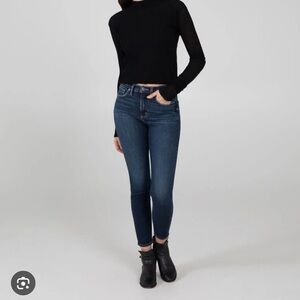 Silver Jeans Dark Indigo Skinny Jeans - Women